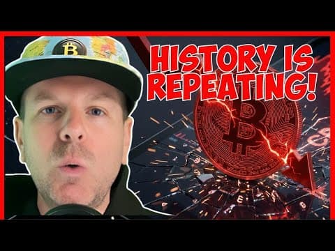 WARNING: ANOTHER MEGA CRASH COMING