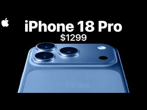 Apple's iPhone 18 strategy just changed...