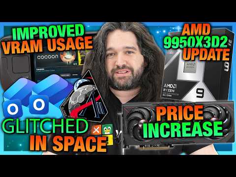 HW News - Valve Improves VRAM Usage, NVIDIA N1 CPU Spotted, Data Center Tax Parasites, GPU Prices