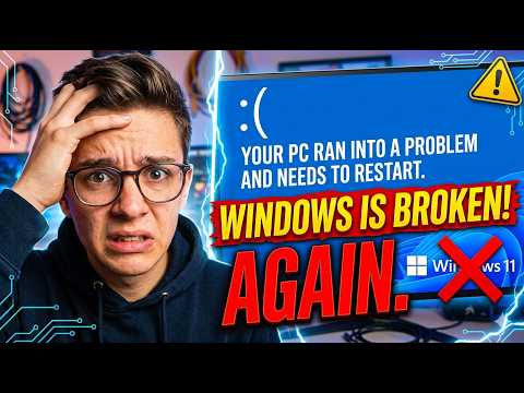 Microsoft Just Broke Windows 11... Again