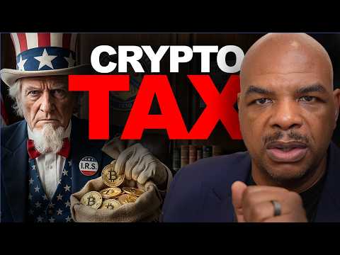 THEY WANT TO TAX ONLY YOUR CRYPTO EVEN MORE!!!!!