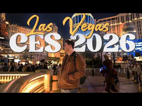 First Timer at CES: A Week in Las Vegas I'll Never Forget
