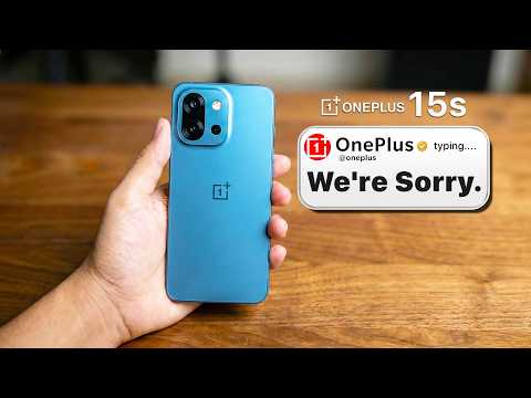 OnePlus 15s – Shocking Strategy Shift & Compact Flagship Truth