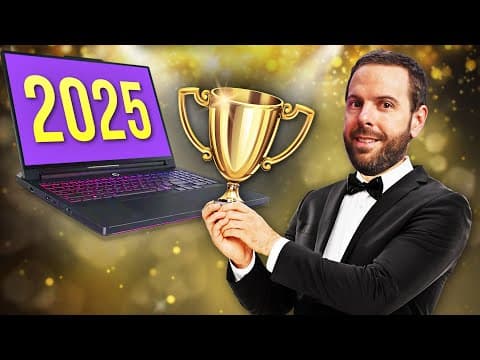Gaming Laptop Awards 2025!