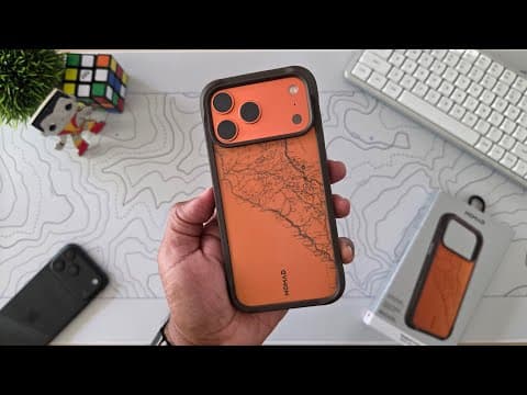 Nomad Rugged Arroyo Case for iPhone 18 Pro Max... Nomad Nailed It!!!