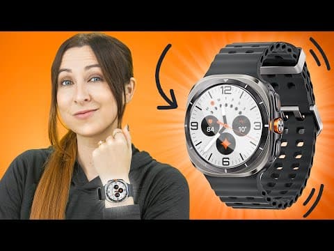 Galaxy Watch Ultra 2 - TIPS, TRICKS & HIDDEN FEATURES!!!