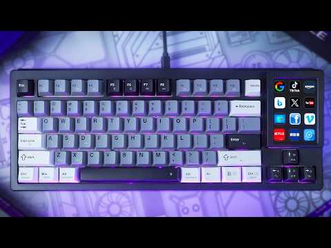 The Ultimate Productivity & Gaming Keyboard - Womier DUO87