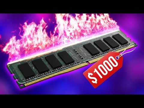 The RAM Price Crisis is worse than you think..