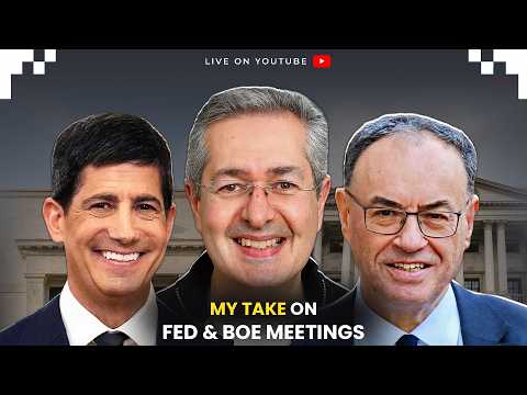 Fed FOMC & BoE Rate Announcements - My take
