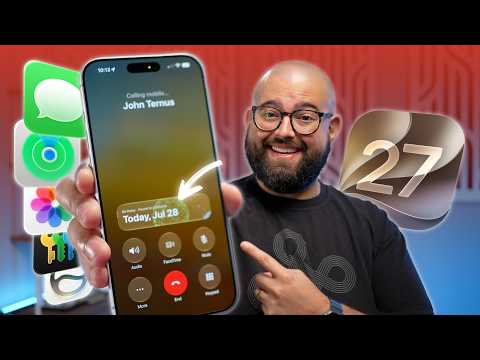 I keep finding NEW iOS 27 features