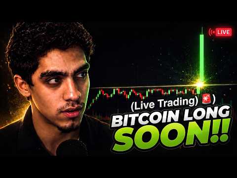 New Bitcoin Long Soon !! (Live Trading)🚨
