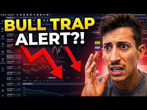 Don't Get Caught In This Market Bull Trap!?