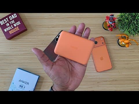 Anker "Nano" MagGo Slim... Pocket Power!!!