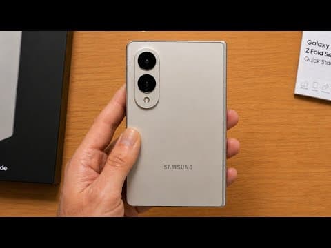 Samsung Galaxy Z Fold 8 Wide LEAKED!