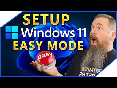 Easiest Way to Setup Windows 11
