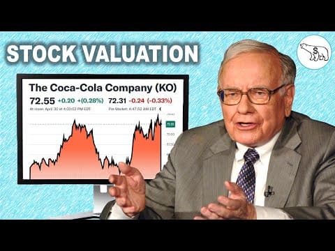 How to Tell When a Stock is Cheap/Expensive (Masterclass in Stock Valuation)