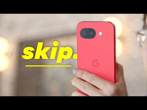 Pixel 10a: Just Buy the 9a Instead..