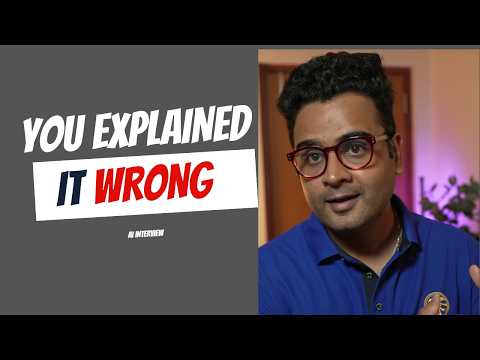 How to Talk About Failure in Interviews (Staff-Level Answer Breakdown)