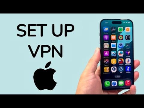 How To Set Up VPN On iPhone