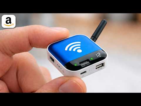 225 HIGHLY Useful Amazon Gadgets You Can Take With You ANYWHERE!