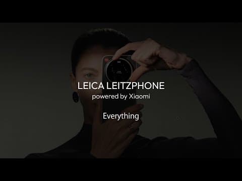Meet Leica Leitzphone powered by Xiaomi