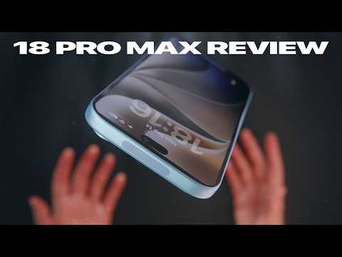 A Beast | iPhone 18 Pro and Pro Max Review