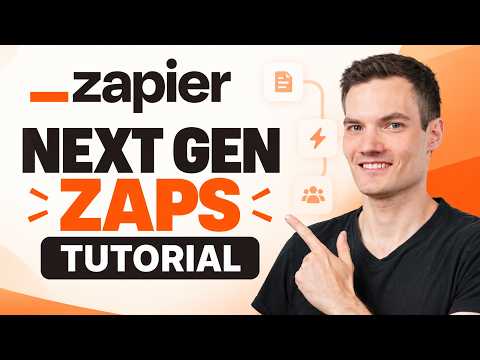 How to Use Zapier Next Gen Zaps (Step-by-Step Tutorial)