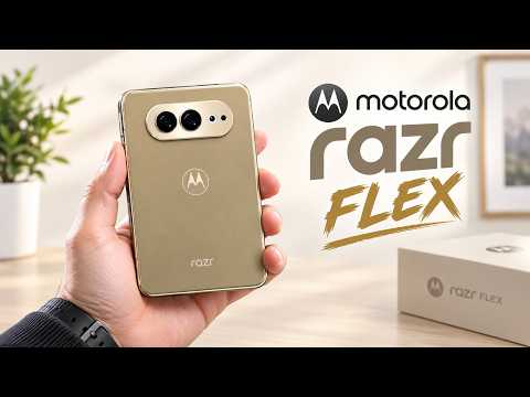 Motorola Razr Flex Official Look - Now Apple & Samsung Have a PROBLEM?!
