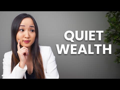7 Habits of the Quietly Wealthy