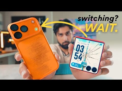 Z FLIP 7 VS iPHONE 17 PRO: WHICH IS BEST? LONG TERM REVIEW!