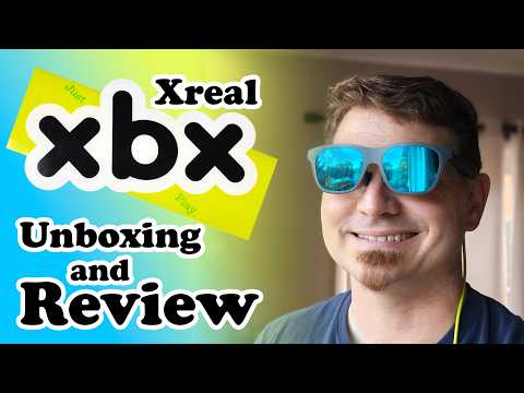 xbx! X by Xreal unboxing and review: An affordable wearable display that doesn't suck