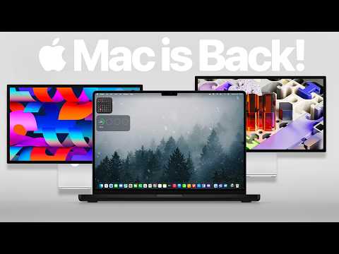 5 New Apple Products Just Dropped - M5 MacBook Air, Pro and Studio Displays!