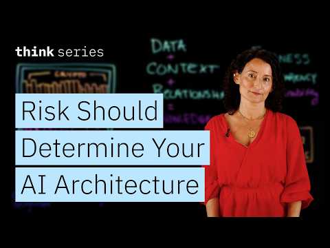 Why Risk Should Determine Your AI Architecture