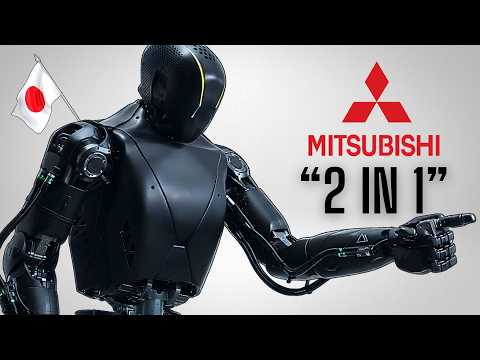 Mitsubishi Reveals New AI Humanoid Robot "N" Coming 2027