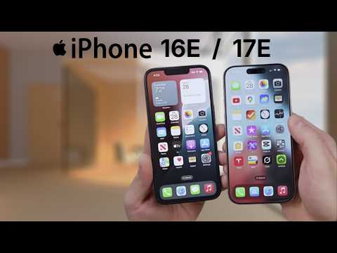 iPhone 17E vs 16E - This is Awesome | Big News