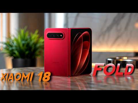Xiaomi 18 Fold - First Look, Design, Specs & Price