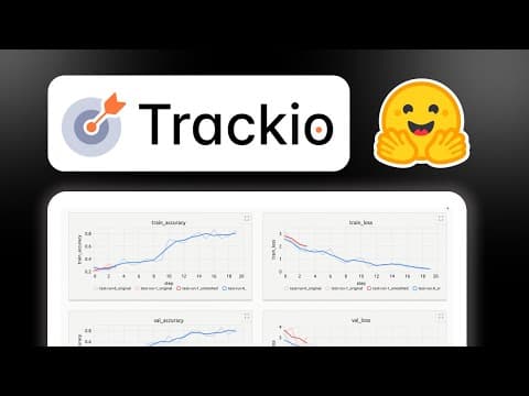 Training Dashboards with Trackio + Hugging Face