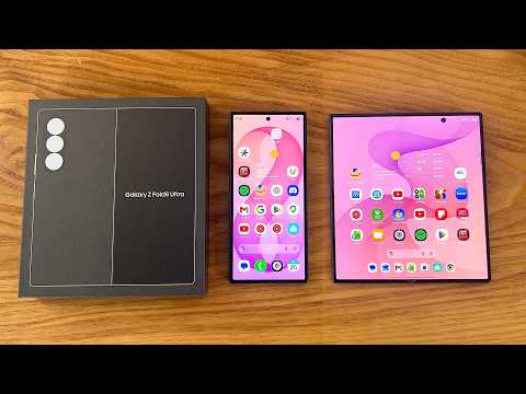 Samsung Galaxy Z Fold 8 Ultra Unboxing & First Impressions!