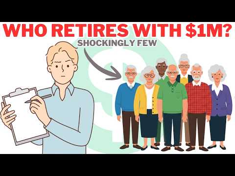 Almost No One Retires With $1,000,000 Saved — See How Rare It Is