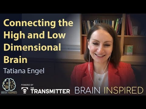 BI 226 Tatiana Engel: The High and Low Dimensional Brain