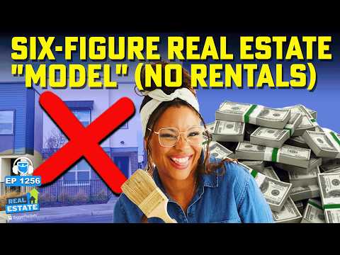 The 6-Figure Real Estate “Model” That DOESN’T Require Rentals