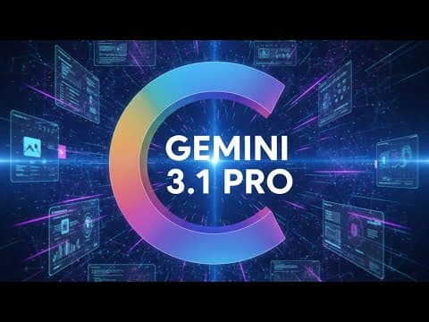 Gemini 3.1 Pro - The Next Generation AI Model