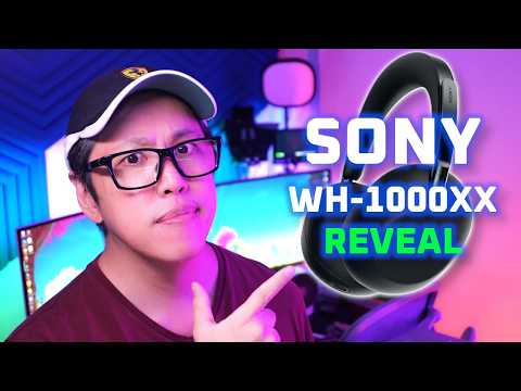 This is the Sony WH-1000XX... 😲 (The ColleXion)