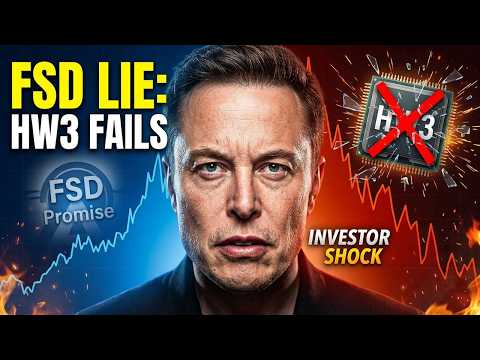 Elon's Biggest FSD Lie Just Got Exposed