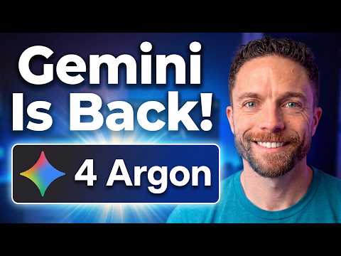 Gemini 4 Argon Is Here (Fully Tested)