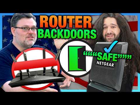 "There's a Secret Backdoor in Netgear" Routers, ft. Wendell of Level1 Techs