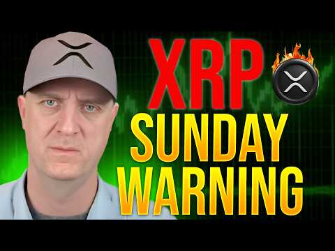 XRP 🚨 Watch This BEFORE Today ‼️
