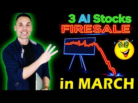 3 Stocks to Buy Now During AI Sell-Off! - (March 2026)