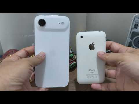 iPhone Air vs 3G iPhone