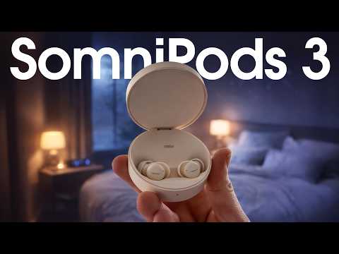 SomniPods 3 - The Ultimate Earbuds For Side Sleepers?